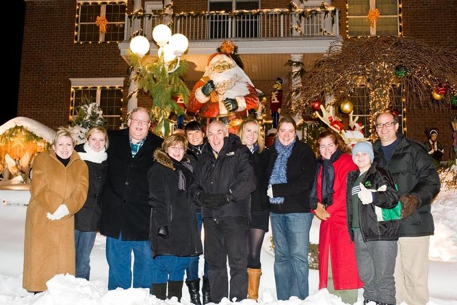Dyker Heights Christmas Lights Tour - One hour among the famous light displays