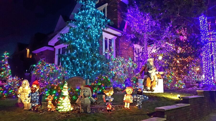 Dyker Heights Holiday Lights - Why Dyker Heights became New York’s holiday light capital