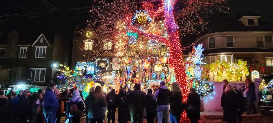 Dyker Heights Holiday Lights - Meeting at 8604 Fourth Avenue in Bay Ridge