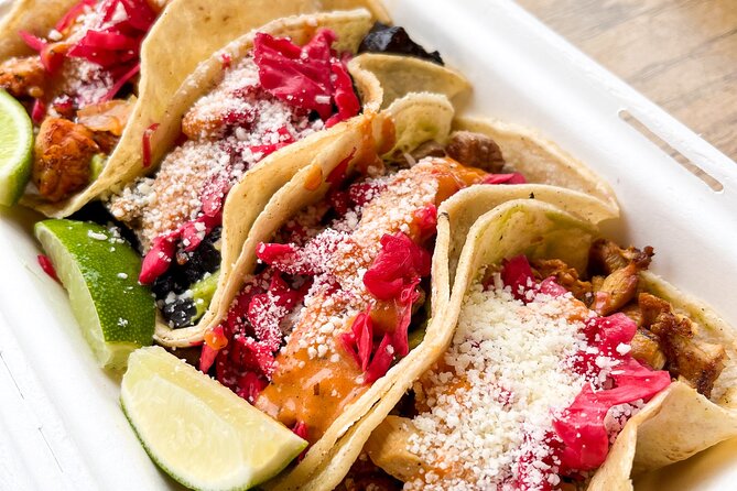 East Village Food Tour - Five food establishments, one compact route