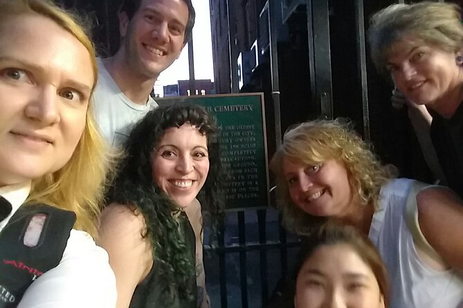 East Village Haunted Manhattan tour - The old bar and the famous drinkers