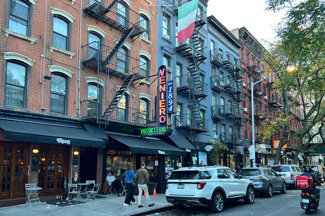 East Village Noho Food Tour - St. Mark’s Place, a street that rewards looking around