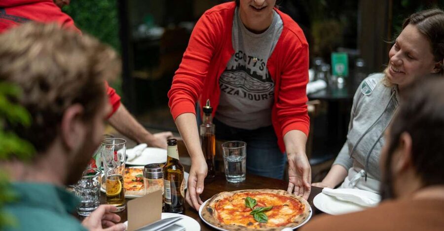 East Village NYC Pizza Walking Tour - Stop one: seeing pizza at its starting point