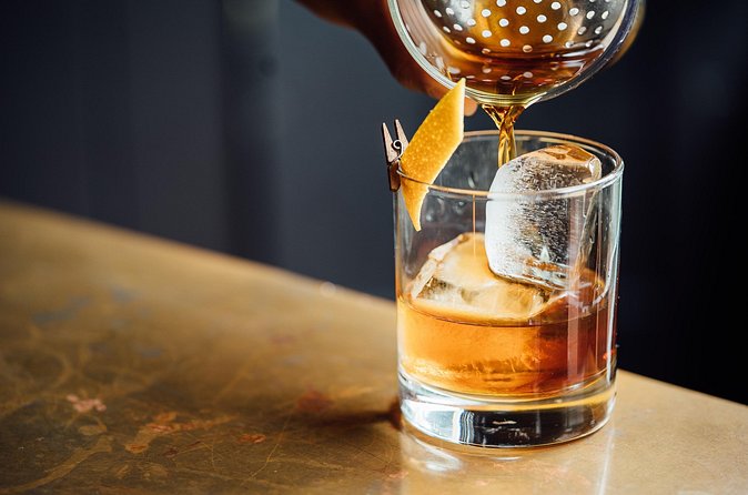 East Village Speakeasy (secret bars) Experience - The history behind the drinks