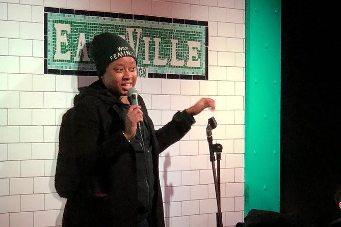 Eastville Comedy Club Ticket - Brooklyn - How American comedy may affect your choice