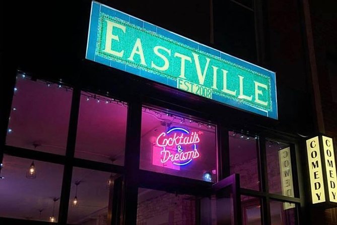 Eastville Comedy Club Ticket - Brooklyn - Who will enjoy EastVille most?