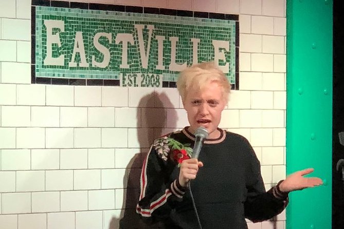 Eastville Comedy Club Ticket - Brooklyn - What the 90-minute show includes