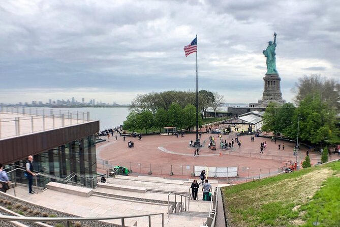 Easy Access Statue of Liberty and Brooklyn Bridge Discovery Tour - The Statue of Liberty Museum and its torch