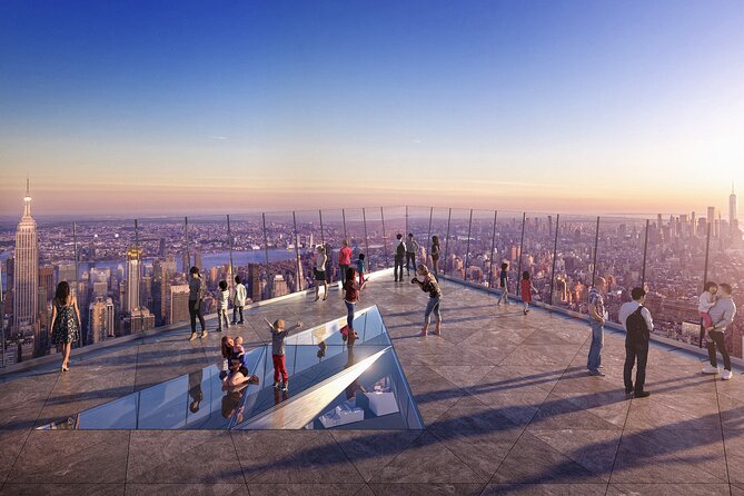 Edge Observation Deck Times Square & Hudson Yard Tour - The Edge gives this tour its real purpose
