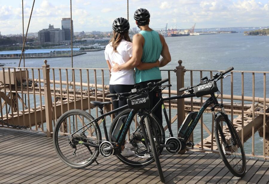 Electric Bike Tour: Classic Manhattan And More! - Starting near the Brooklyn Bridge at 79 Chambers Street