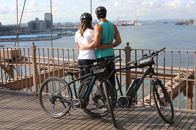 Electric Bike Tour of Manhattan and the Waterfront Greenway - Price, equipment, and what you receive