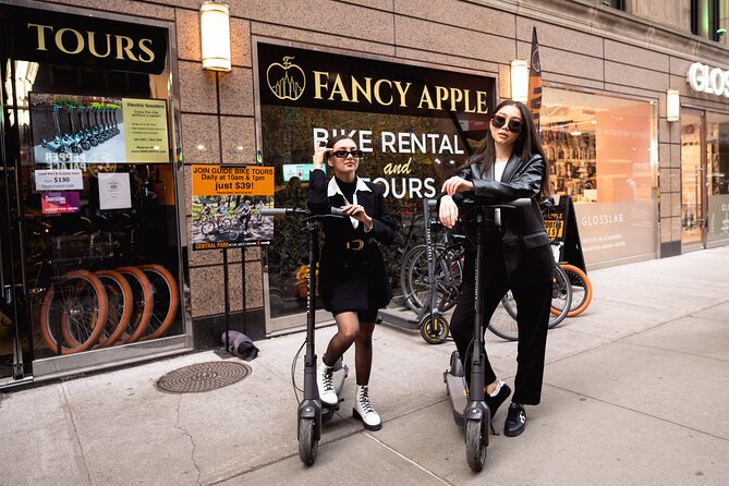 Electric Scooter Rental NYC - Starting at 870 7th Avenue