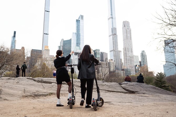 Electric Scooter Rental NYC - What you can reach beyond the usual bus route
