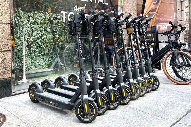 Electric Scooter Rental NYC - Cost, insurance, and real value