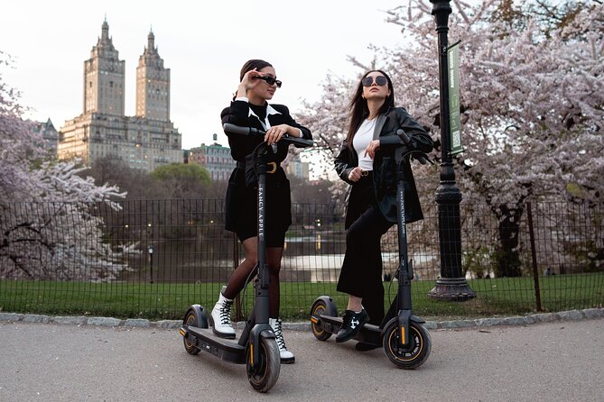 Electric Scooter Rental NYC - Safety, comfort, and the first ten minutes