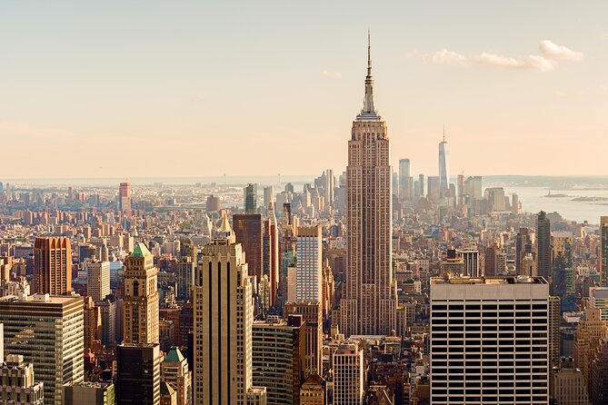 Empire State Building, Midtown Tour with Optional Top of the Rock - Macy’s Herald Square and the best Empire State Building photo