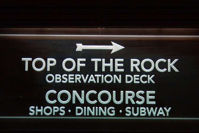 Empire State Building, Midtown Tour with Optional Top of the Rock - Channel Gardens and Rockefeller Center