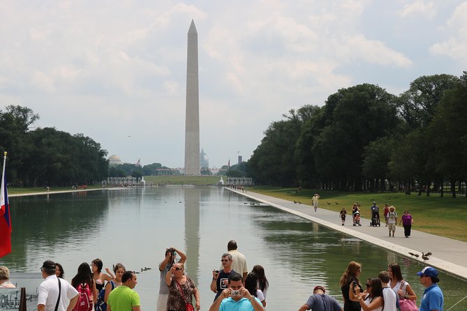 Excursion to Washington from New York in 1 day - Washington Monument and the National Mall