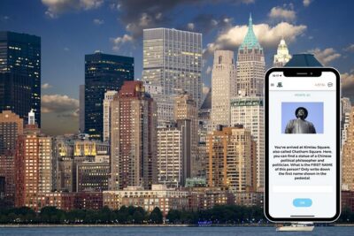 Explore New York Lower Manhattan’s with a Walking Quiz