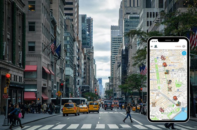 Explore New York Lower Manhattan's with a Walking Quiz - Is $30 good value for four people?