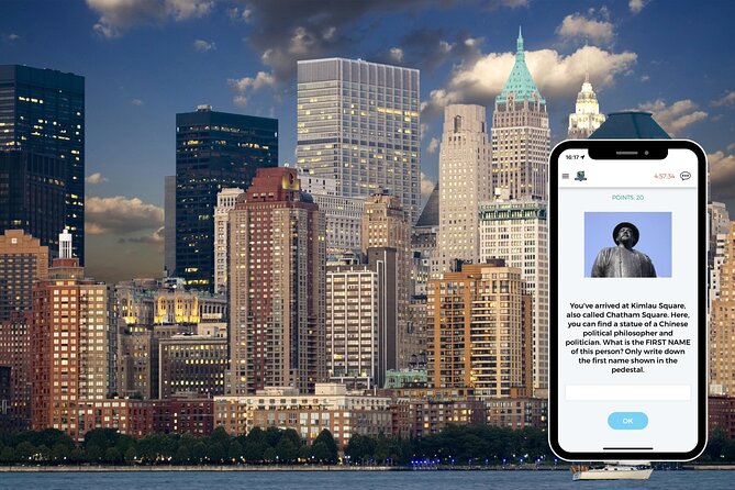 Explore New York Lower Manhattan's with a Walking Quiz - Starting at the Banksy Museum on Canal Street