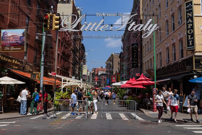 Explore NYC- Tour of Manhattan, The Bronx, Queens & Brooklyn - Brooklyn views from Domino Park