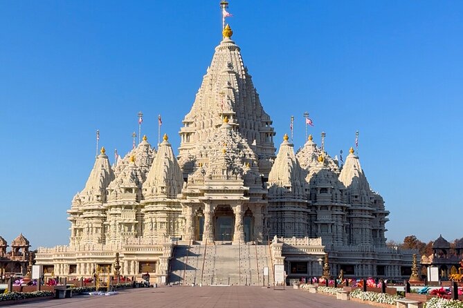 Explore the Hindu Temple a Spiritual Gem Near New York - Why This Temple Visit Is Worth Your Morning