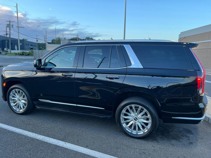 Express Limo Inc. - Booking and finding your car