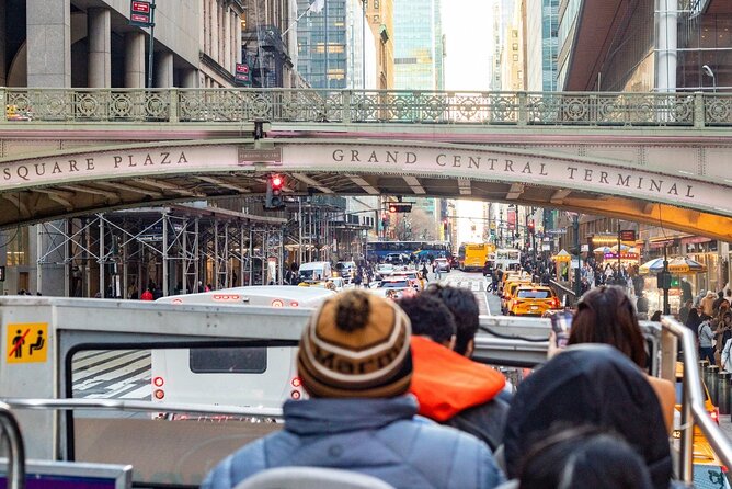 Express Sightseeing Bus Tour with Statue of Liberty Cruise Combo - What the $29.99 price really buys