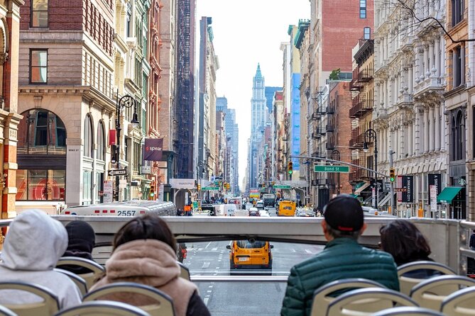 Express Sightseeing Bus Tour with Statue of Liberty Cruise Combo - Practical planning for the day