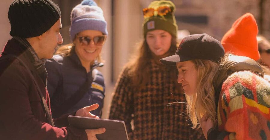 Fan Tribute: Taylor Swift in New York Walking Tour - SoHo, shopping stops, and familiar city corners