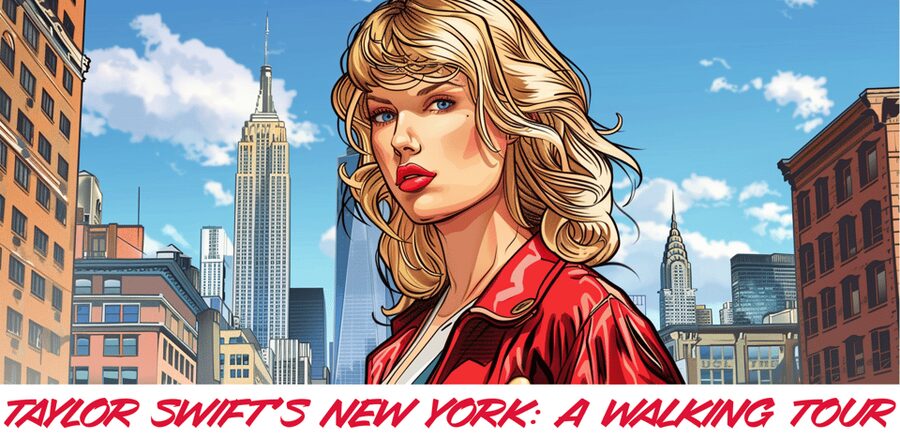 Fan Tribute: Taylor Swift in New York Walking Tour - Tribeca homes and the recording studio