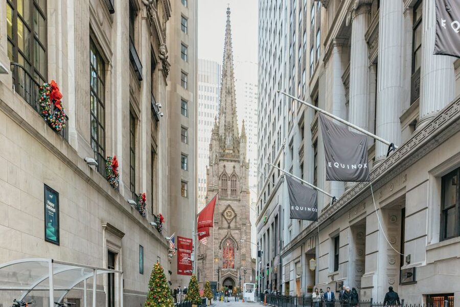 Financial Crisis Tour - Federal Hall and the older face of Lower Manhattan