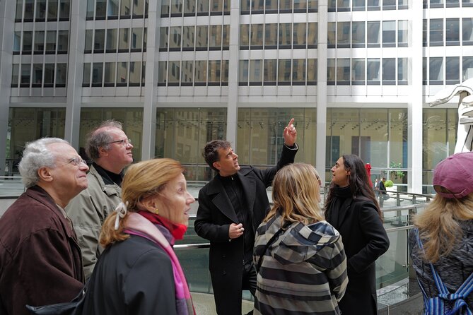 Financial District NYC Architecture Walking Tour - Federal Hall and the Woolworth Building