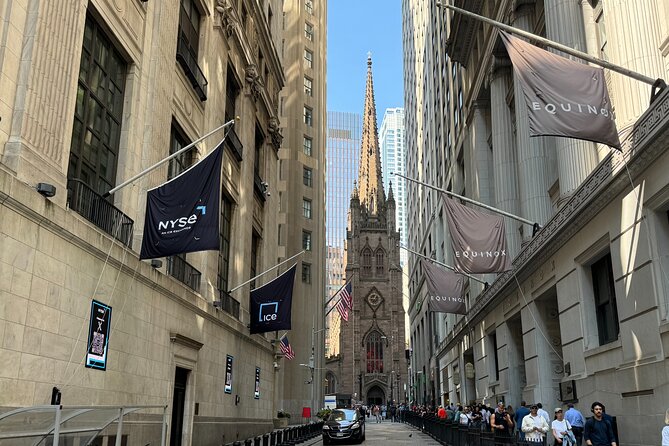 Financial District NYC Architecture Walking Tour - Saint Nicholas Church and the Perelman Performing Arts Center