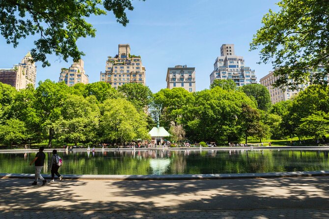 First Class Central Park Tour – Iconic Views & VIP Photo Moments - Cherry Hill, The Lake, and Bow Bridge