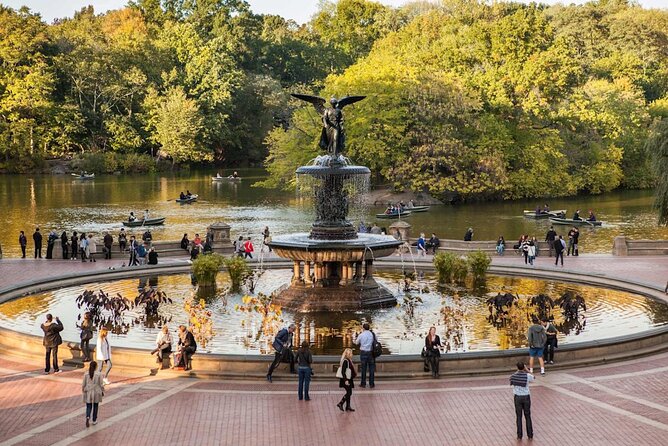 First Class Central Park Tour – Iconic Views & VIP Photo Moments - Strawberry Fields and the Dakota