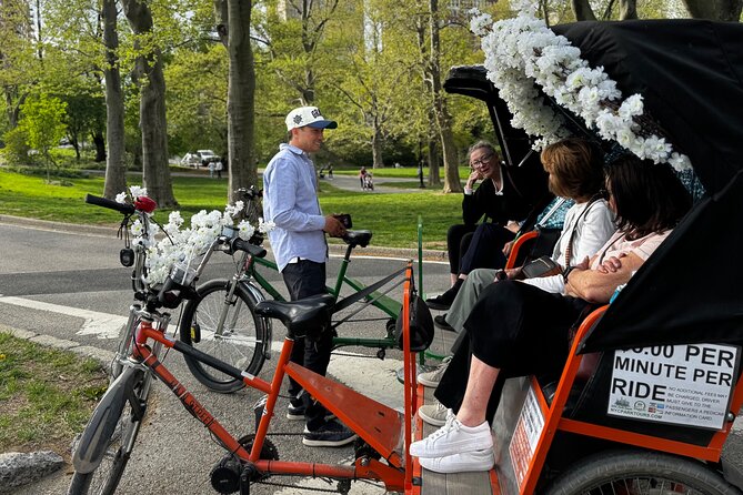 First Class Central Park Tour – Iconic Views & VIP Photo Moments - Sheep Meadow, Tavern on the Green, and Pinebank Arch