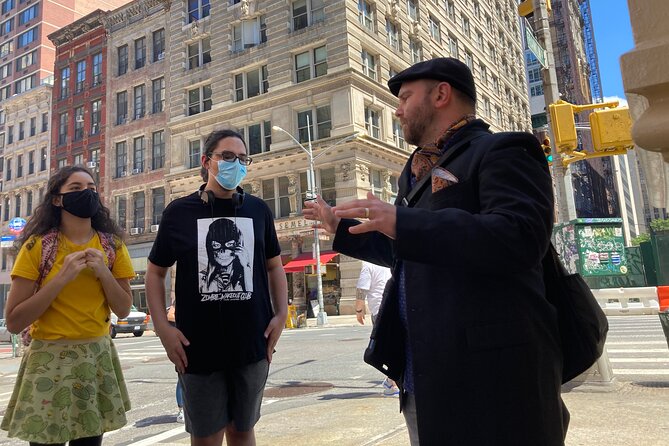 Five Points Haunted Tour - Brooklyn Bridge and stories born in tragedy