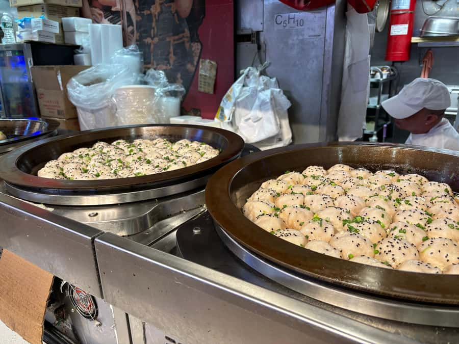 Flavors of Flushing: Exploring New York's Biggest Chinatown - First taste: jianbing guozi