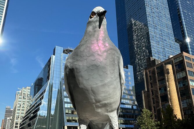 Food, Art, & Buildings of Midtown - Starting at Bryant Park and crossing 42nd Street