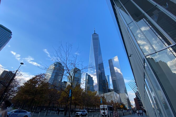 French Tour of South Manhattan - Key points at a glance
