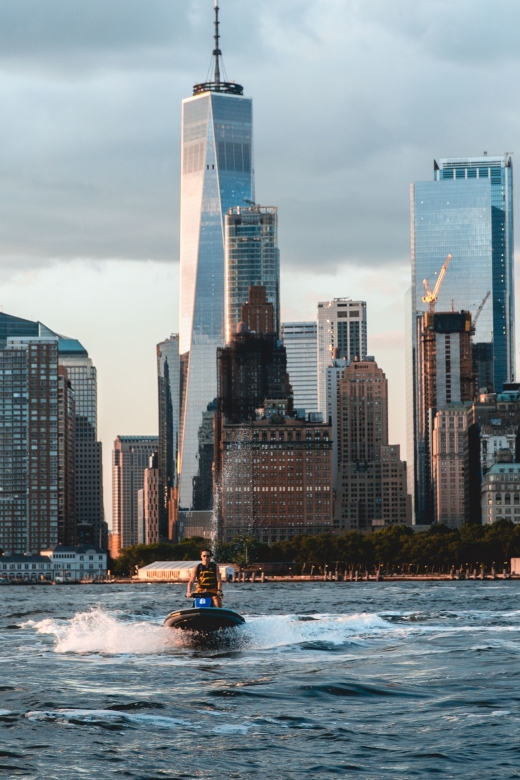 From Jersey City: Manhattan Jet Ski Tour - Why this is a different way to see New York