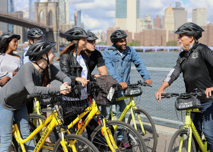 From Manhattan: 2-Hour Brooklyn Bridge Bike Tour - Key points to know before you book