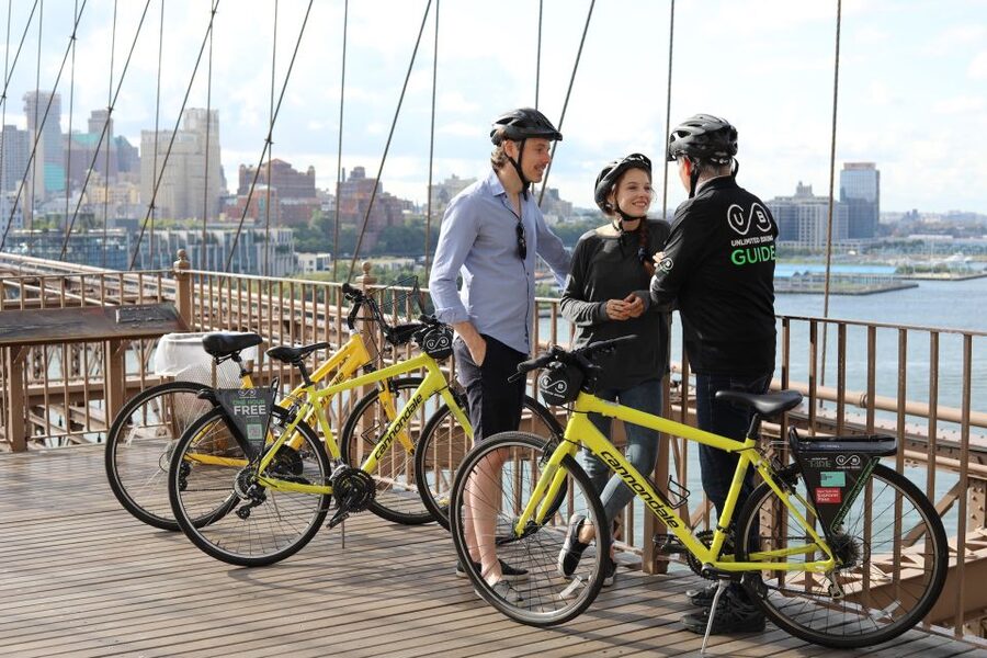 From Manhattan: 2-Hour Brooklyn Bridge Bike Tour - Start at 79 Chambers Street in Lower Manhattan