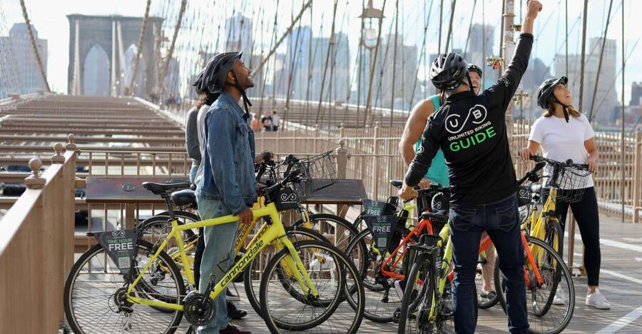 From Manhattan: 2-Hour Brooklyn Bridge Sightseeing Bike Tour - Key points to know before you ride