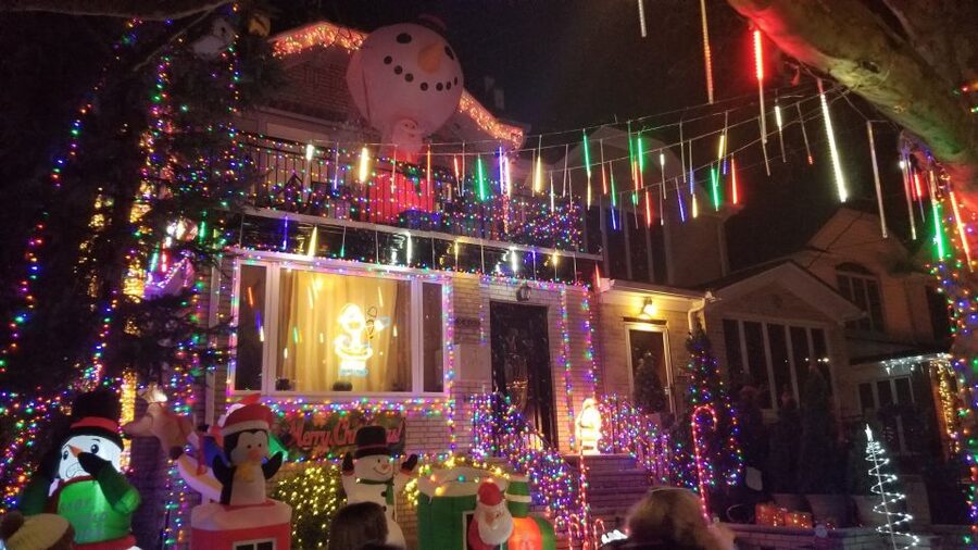 From Manhattan: 4-Hour Brooklyn Christmas Magic Tour - The return through Lower Manhattan