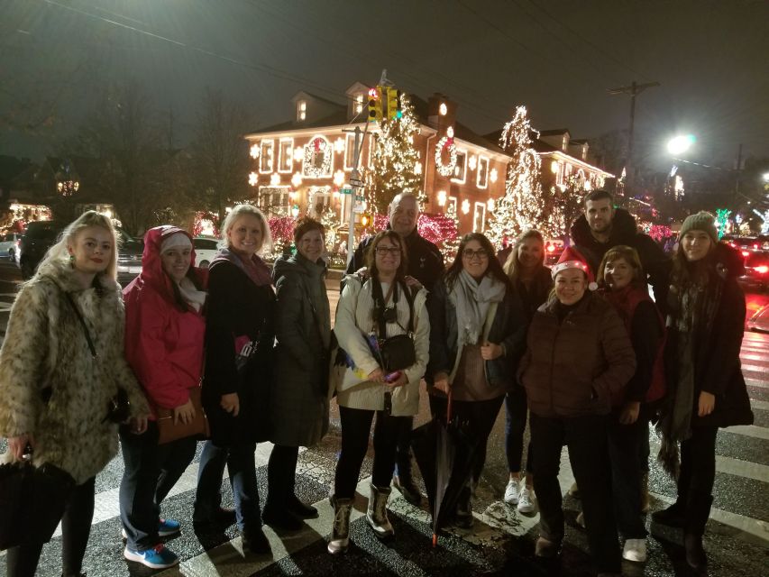 From Manhattan: 4-Hour Brooklyn Christmas Magic Tour - Transport, group comfort, and the winter conditions