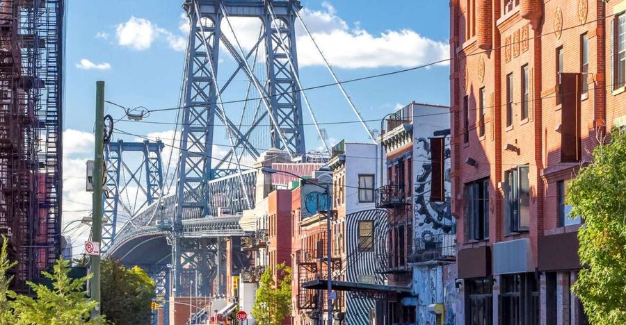 From Manhattan: Bronx, Queens and Brooklyn Half-Day Tour - Passing Randall’s Island and entering Queens