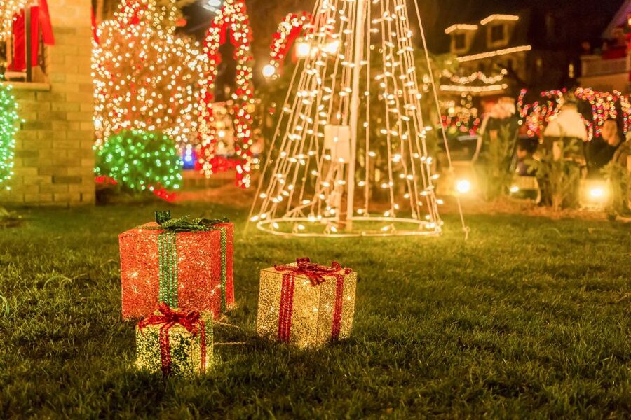 From Manhattan: Dyker Heights Lights & Skyline Tour - Why these Christmas lights are worth crossing Brooklyn for